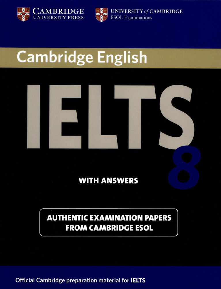 Cambridge IELTS 8 Student's Book with Answers #1