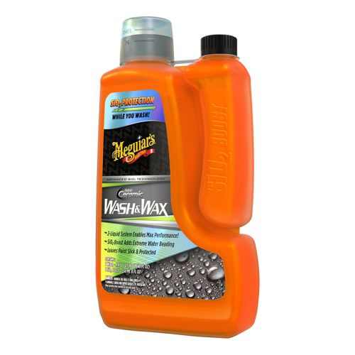 Гибридный керамический шампунь для кузова Hybrid Ceramic Wash & Wax Meguiar's,1.656 л.  #1