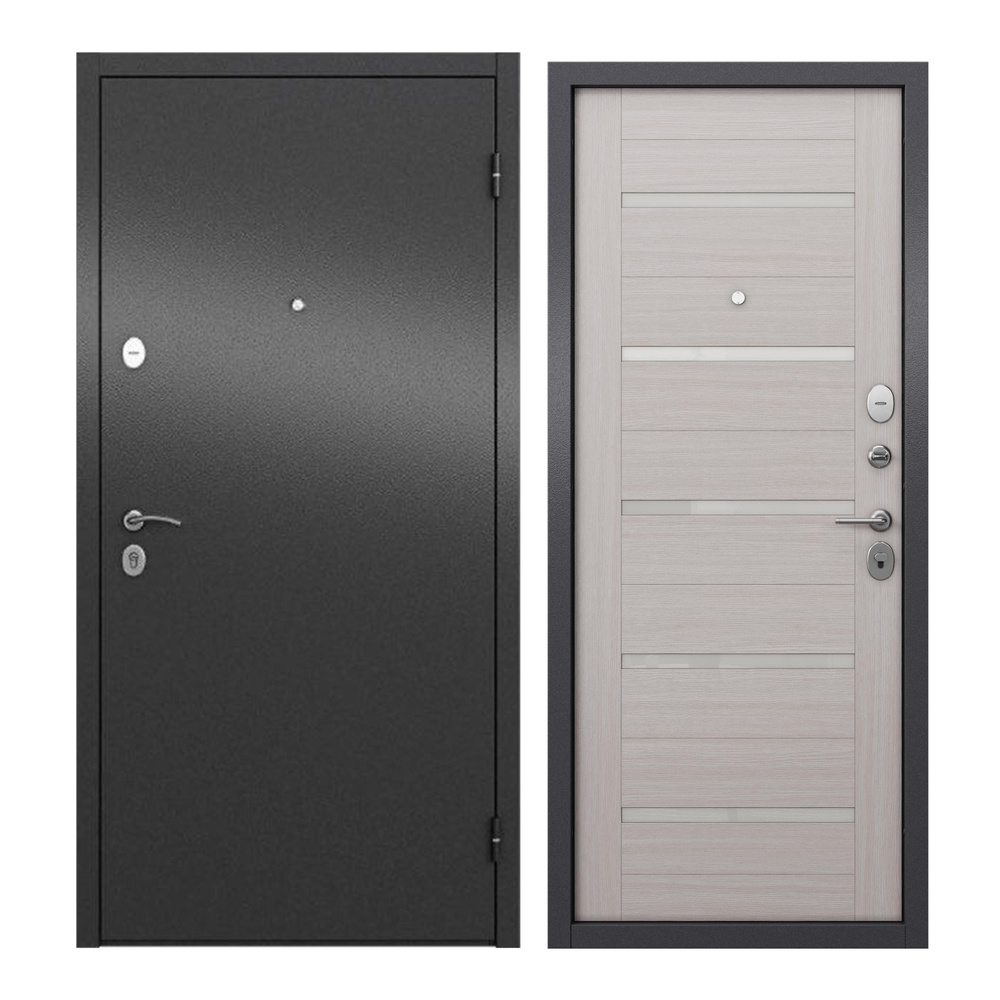 Дверь входная для квартиры Unicorn металлическая Apartment X 960х2050, открывание вправо, антивандальное #1