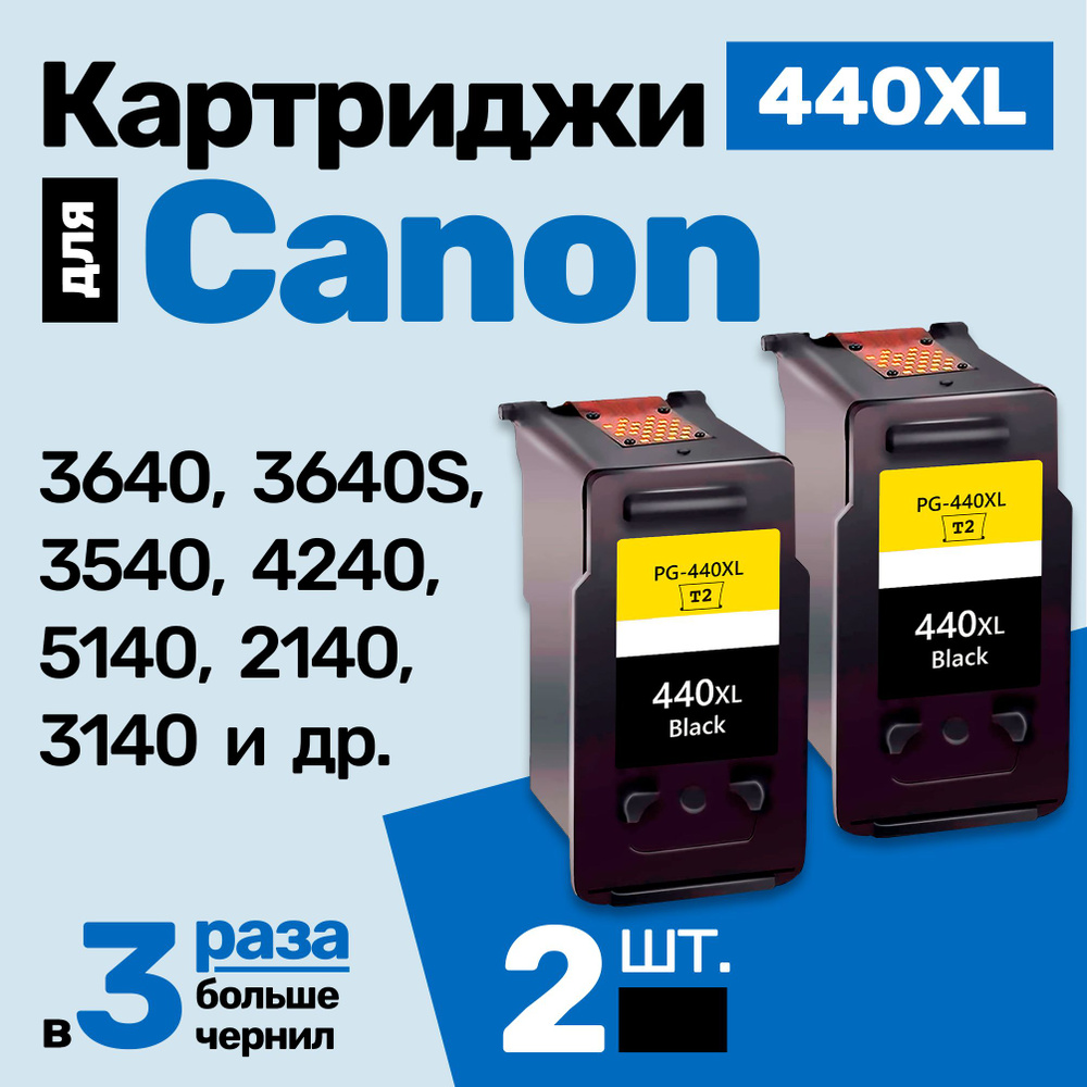 Картриджи к Canon PIXMA MG3640, MG3640S, MG3540, MG4240, TS5140, MG2140, MG3140, MG3240, MG2240, MG4140, #1