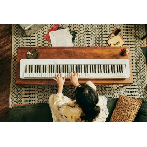 Цифровое пианино Casio PX-S1100WE (Для музыкальной школы и обучения)  #1