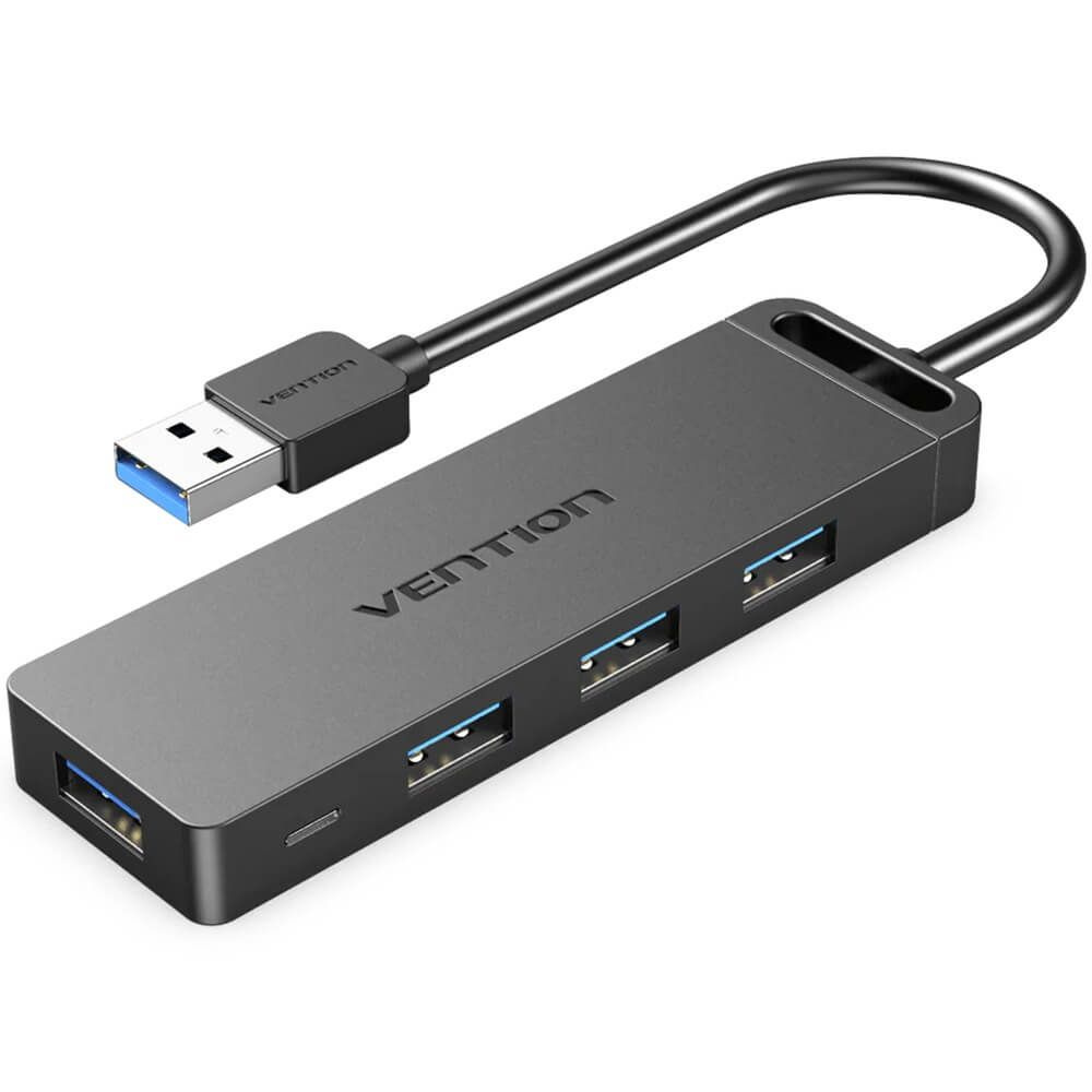 USB разветвитель Vention OTG (CHLBF) #1