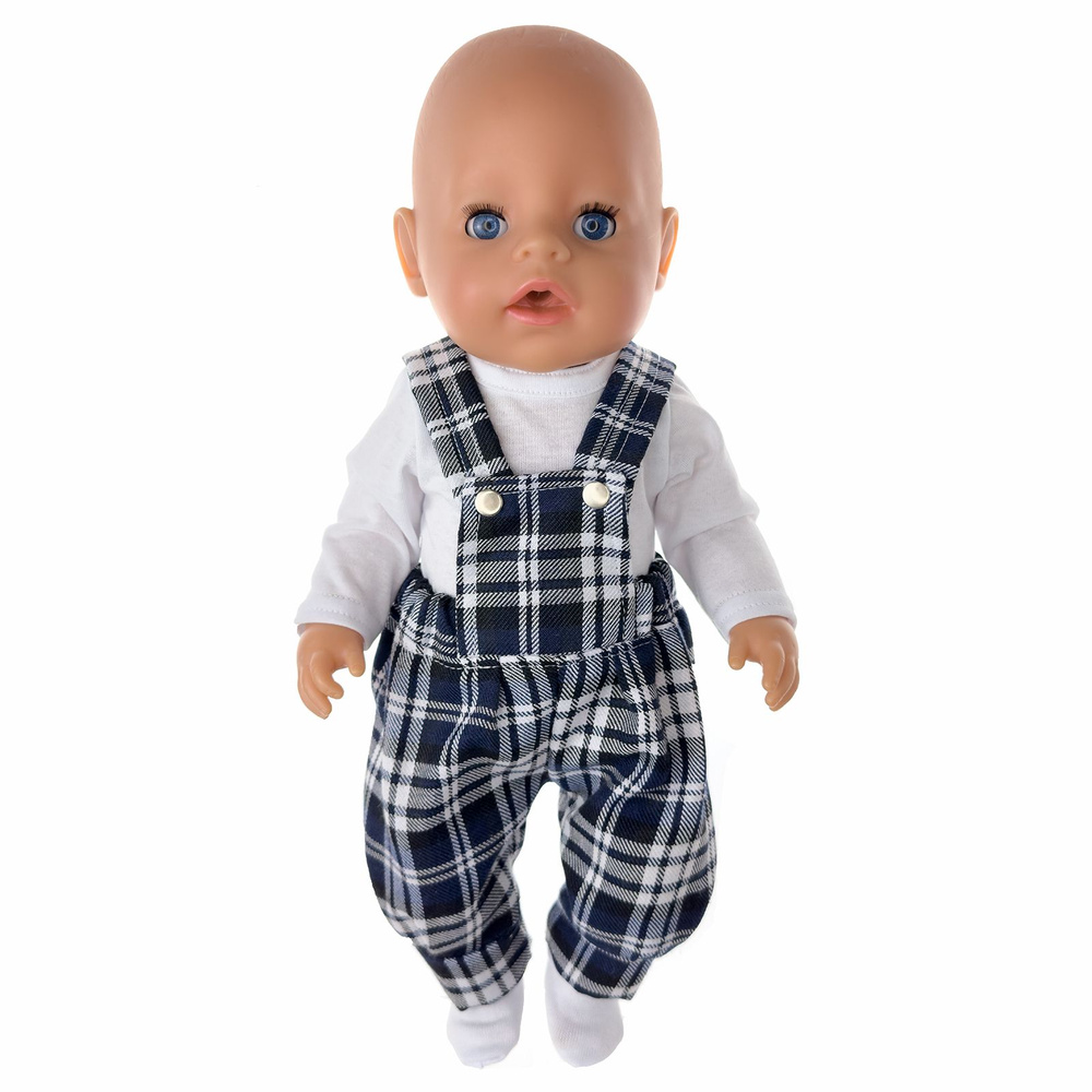 Одежда КуклаПупс для куклы 38-43 см: Комбинезон, боди и носки  #1