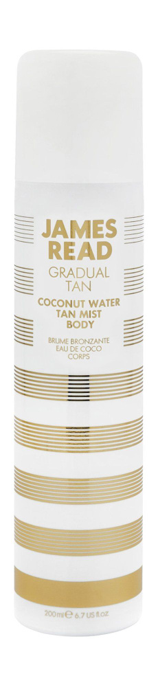 Кокосовая вода-спрей для постепенного загара James Reed Gradual Tan Coconut Water Tan Body Mist  #1