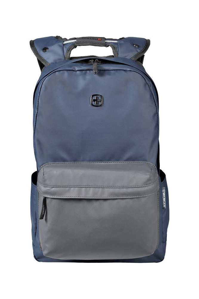 Рюкзак Wenger 14'', с водоотталкивающим покрытием, синий/серый, 28x22x41 см, 18 л 605035  #1