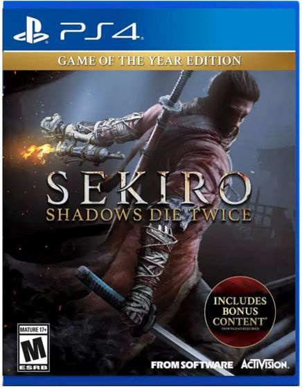 Игра Sekiro: Shadows Die Twice (PlayStation 4, Русская версия) #1