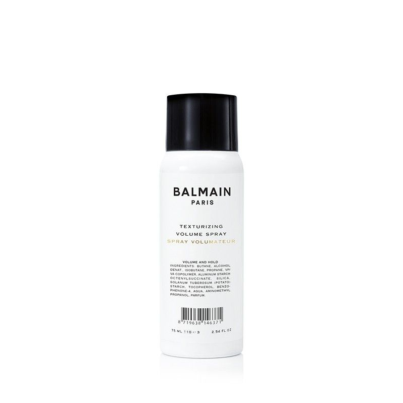 ТЕКСТУРИРУЮЩИЙ СПРЕЙ ДЛЯ ПРИДАНИЯ ОБЪЕМА BALMAIN PARIS travel size 75 мл, Франция  #1