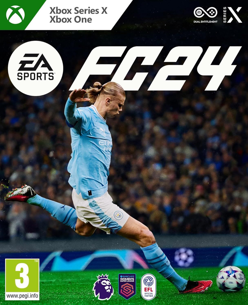 Игра FC 24 (FIFA 24) (Xbox One, Xbox Series, Русская версия) #1