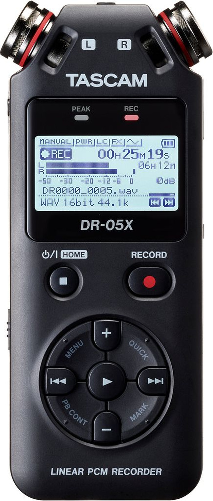TASCAM Микрофон DR-05x - Цифровой рекордер #1