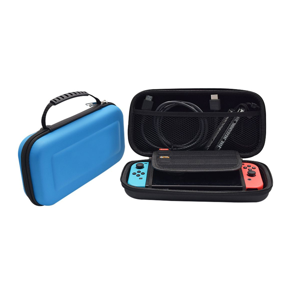 Чехол сумка для Nintendo Switch и Nintendo Switch Oled синий #1