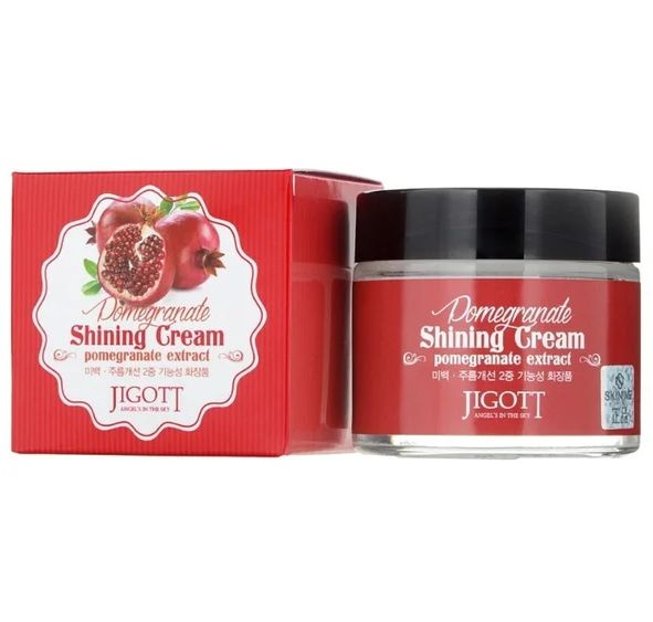 Jigott Регенерирующий крем с экстрактом граната Pomegranate Cream  #1