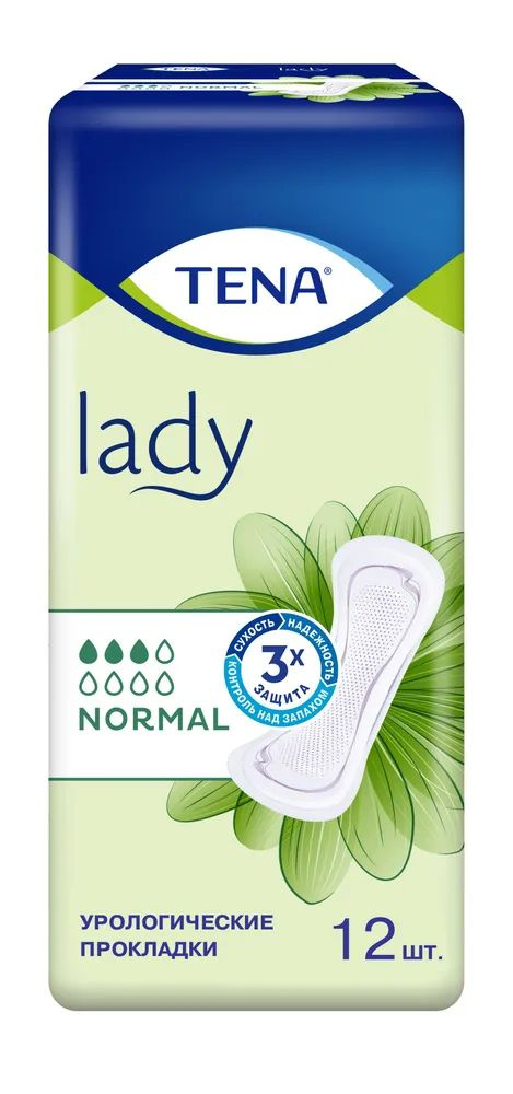 Tena Урологические прокладки Lady Normal, 12 шт #1