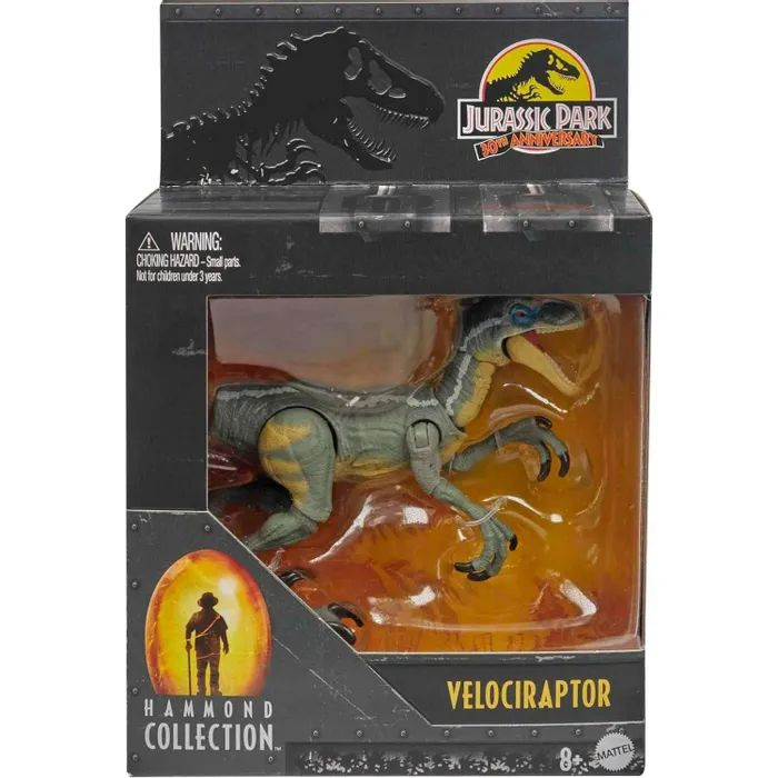 Фигурка Jurassic World Velociraptor HLT49 #1