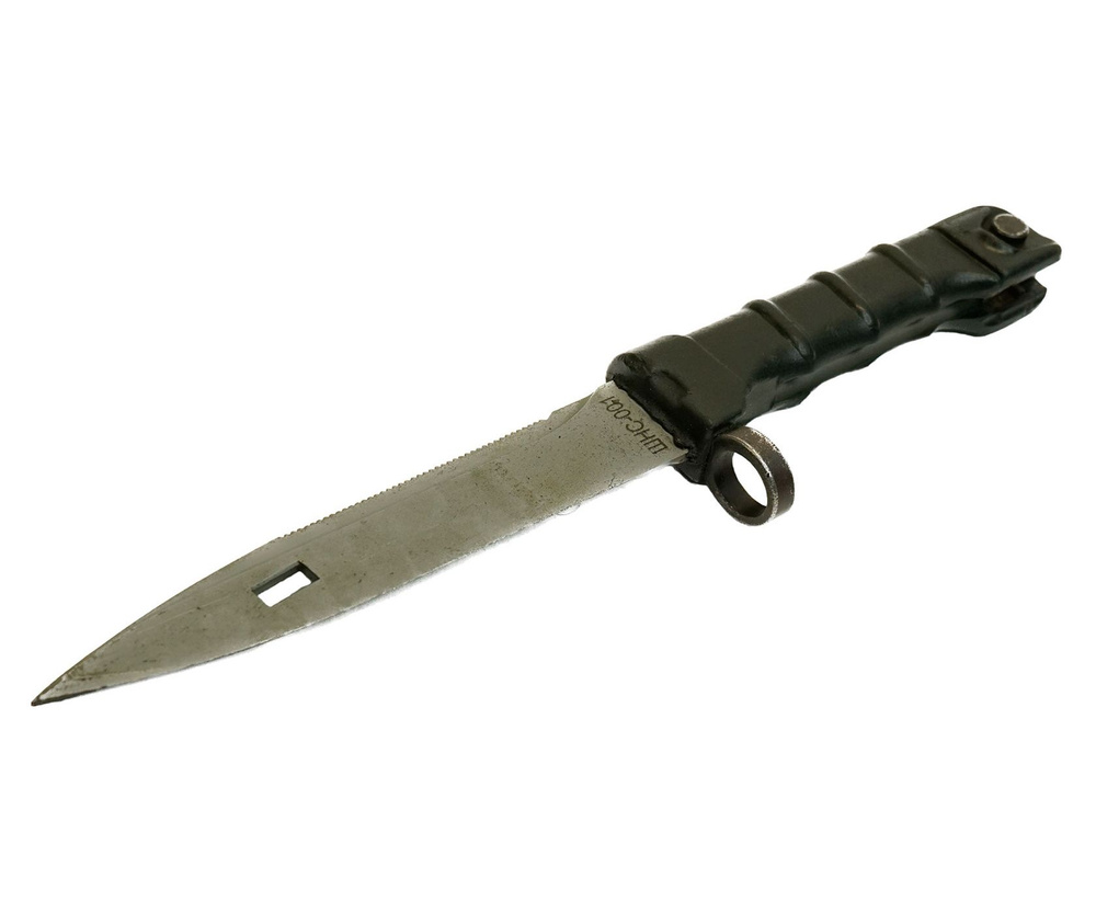 ММГ штык-нож НС-АК (6Х5) черный, без пропила #1