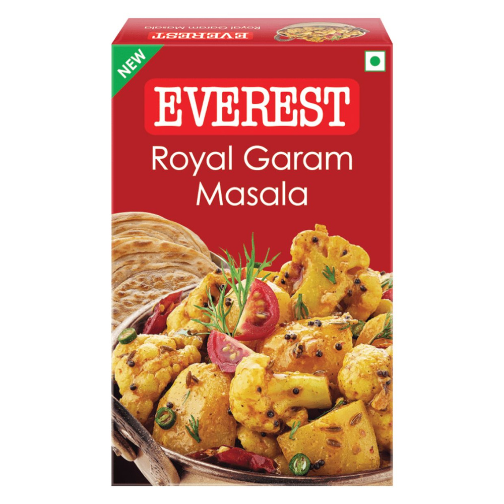 Смесь специй Everest Роял гарам масала (Royal garam masala), 50 г #1