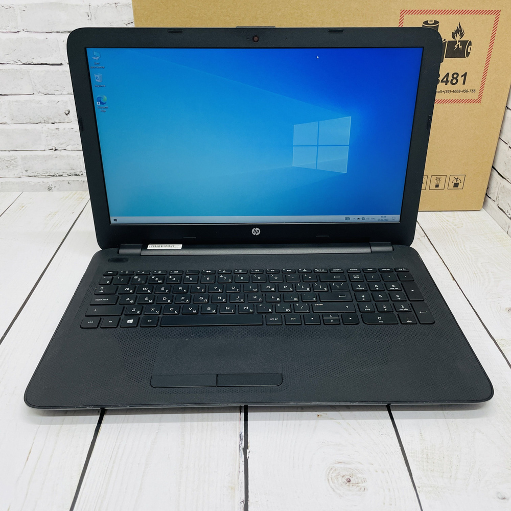 HP 15, AMD A10-9600P, Radeon R7 M340 Игровой ноутбук 15.6", RAM 4 ГБ, HDD 500 ГБ, Windows Pro, Русская #1