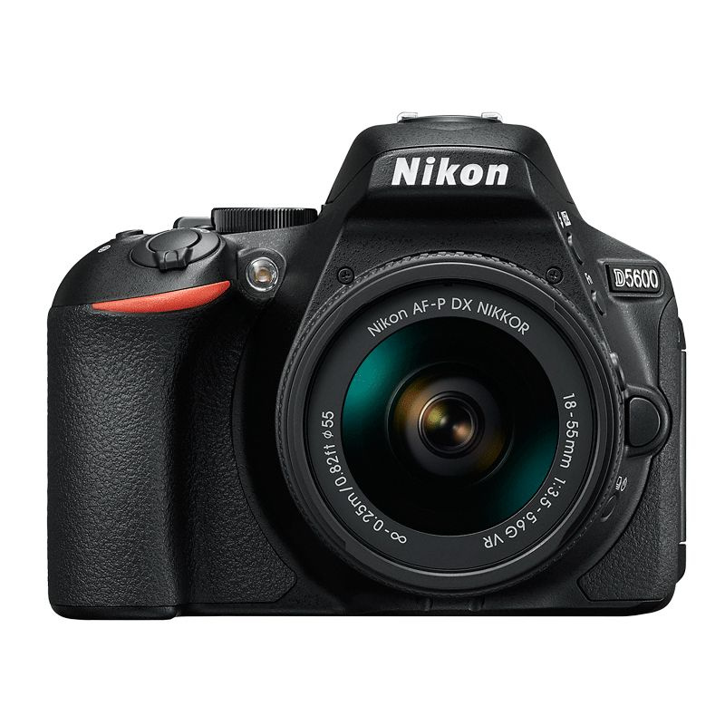 Зеркальный фотоаппарат Nikon D5600 kit 18-55 VR #1