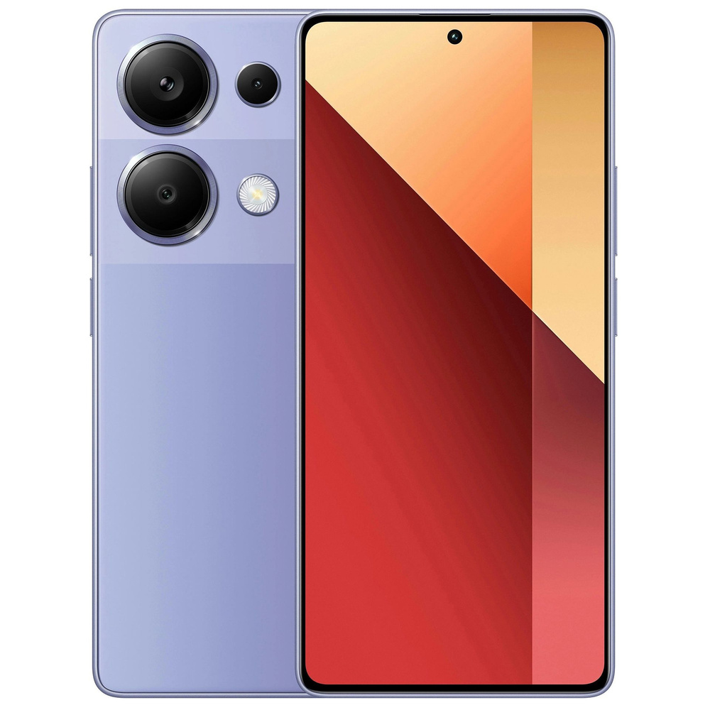 Xiaomi Смартфон Redmi Note 13 Pro 8/256 ГБ, фиолетовый #1