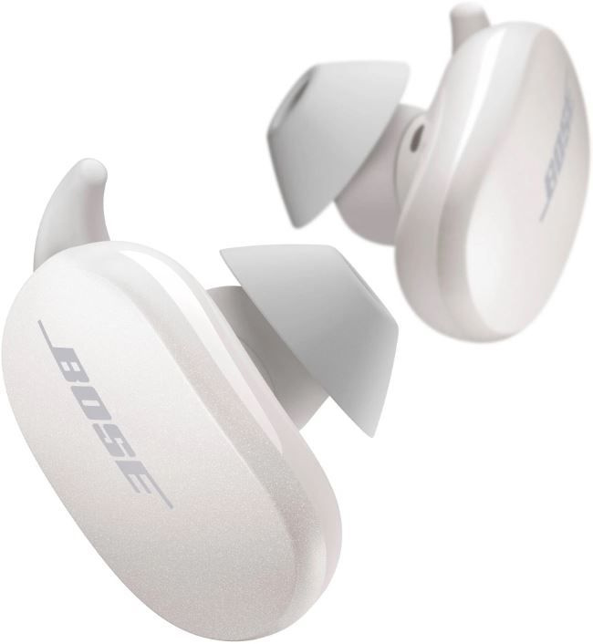 Наушники беспроводные Bose QuietComfort Earbuds White #1