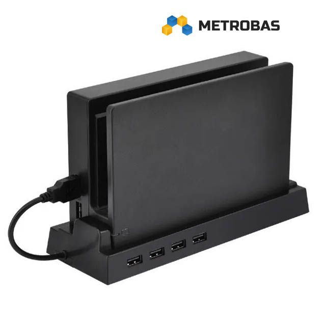 Хаб HUB DOCK METROBAS TNS-1849 для N-Switch, черная #1