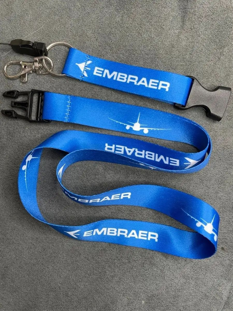 Тканевый ланъярд авиакомпания Embraer #1