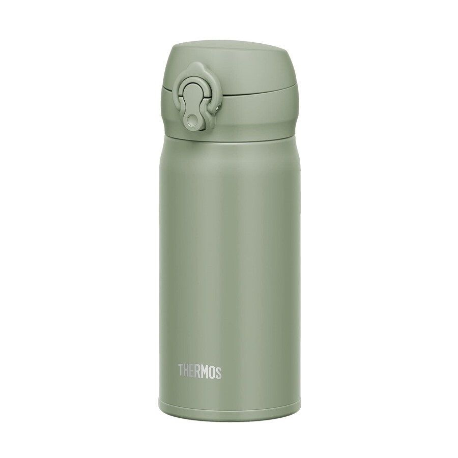 Термокружка Thermos JNL-356 SMKKI (0,35 литра), пастельная оливковая  #1