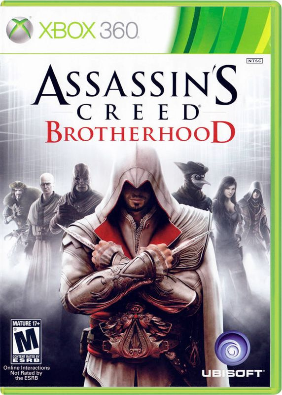 Игра Assassin's Creed: Братство крови (Brotherhood) (XBox 360, Xbox One, Английская версия)  #1