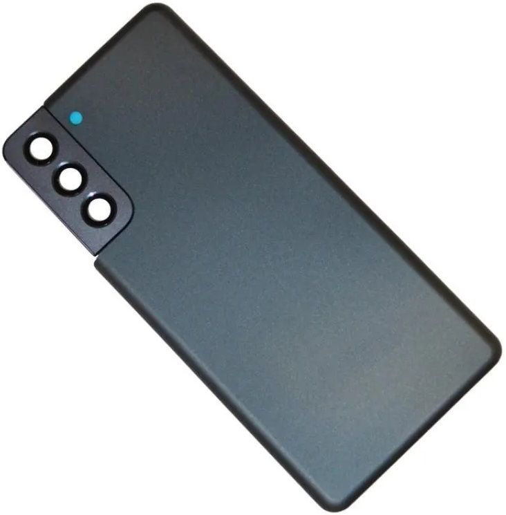 Задняя крышка для Samsung Galaxy S21 (G991B) Серый - Премиум #1