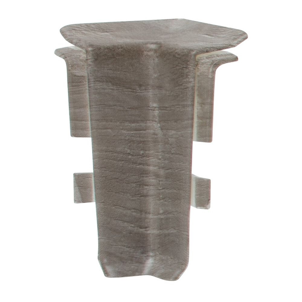 Угол ПВХ внутренний Salag NG 62 мм шато серый #1