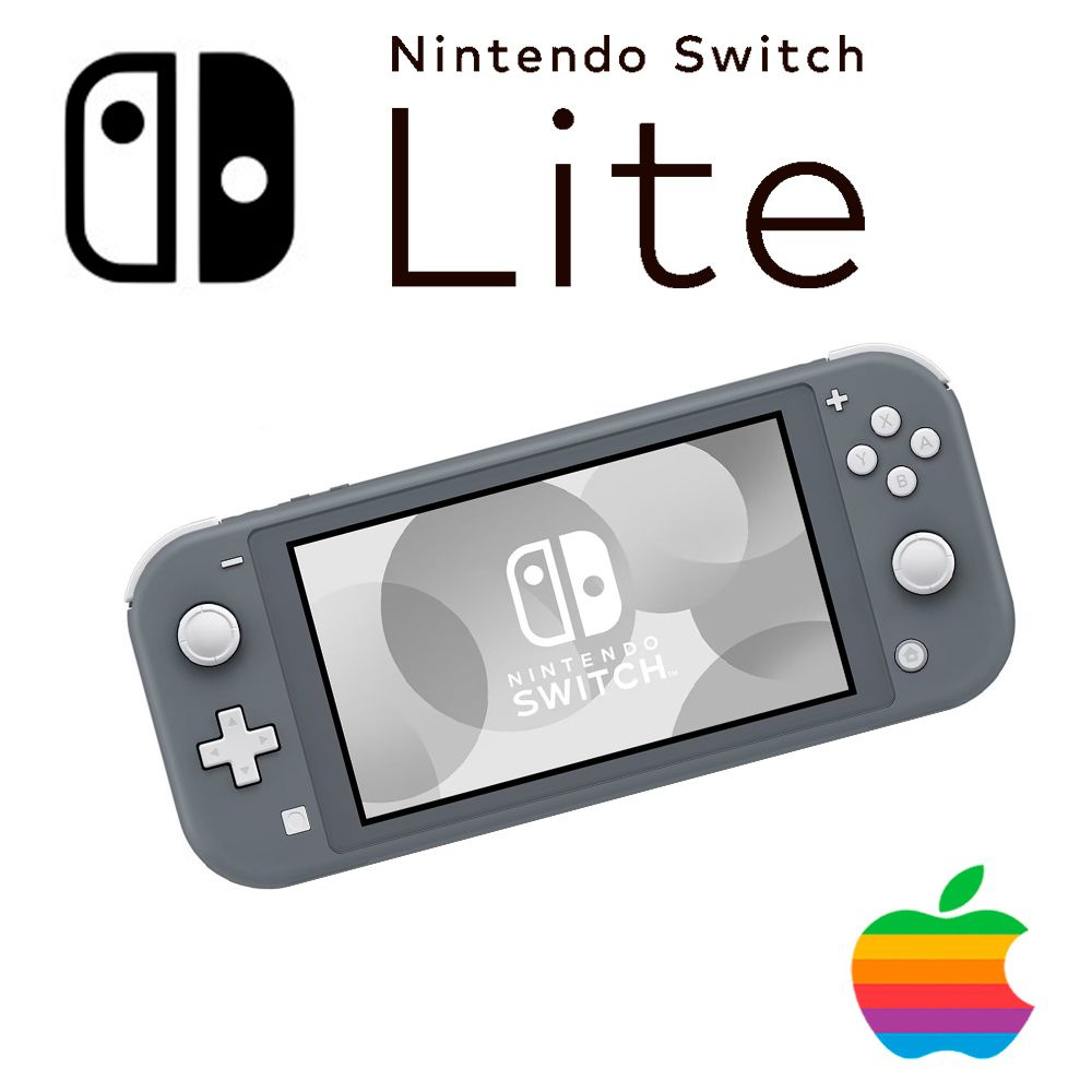 Игровая консоль Nintendo Switch Lite Grey #1