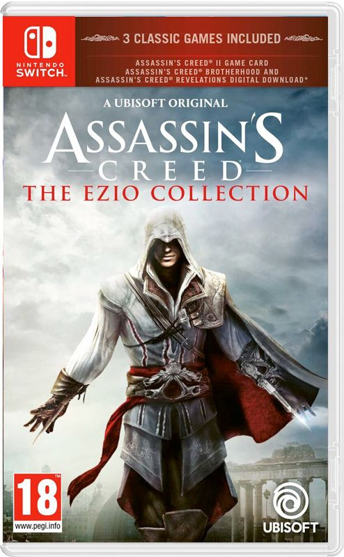Игра Assassin's Creed: Эцио Аудиторе. Коллекция (The Ezio Collection) (Nintendo Switch, Русская версия) #1