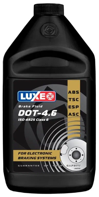 Luxe Жидкость тормозная DOT 4.6 0,91л. 637 #1