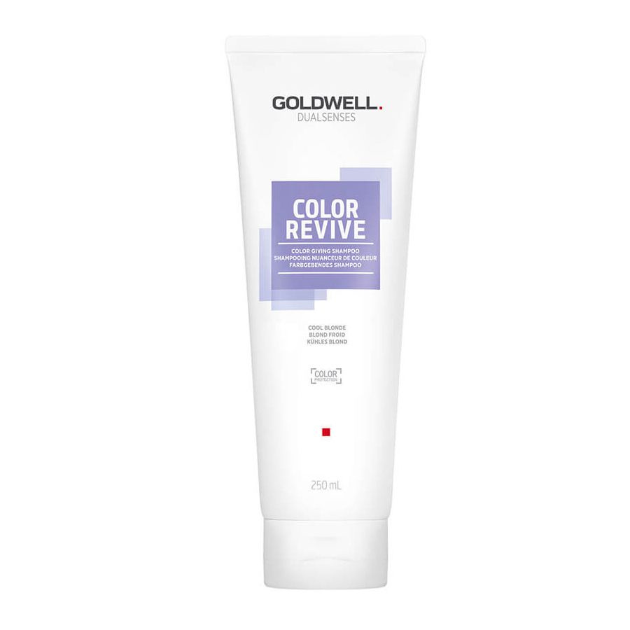 Goldwell Dualsenses Color Revive Shampoo Cool Blonde - Тонирующий шампунь холодный блонд 250 мл  #1