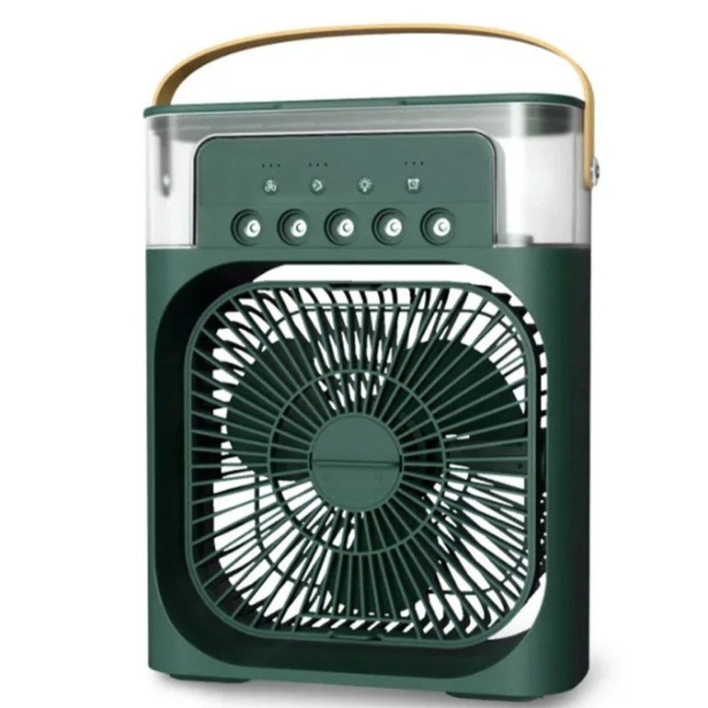 Портативный настольный мини-кондиционер с функцией вентилятора, увлажнитель и охладитель воздуха / Кондиционер #1