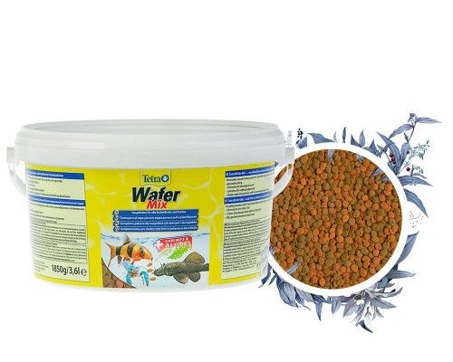 Корм-таблетки Tetra Wafer Mix для донных рыб и ракообразных #1