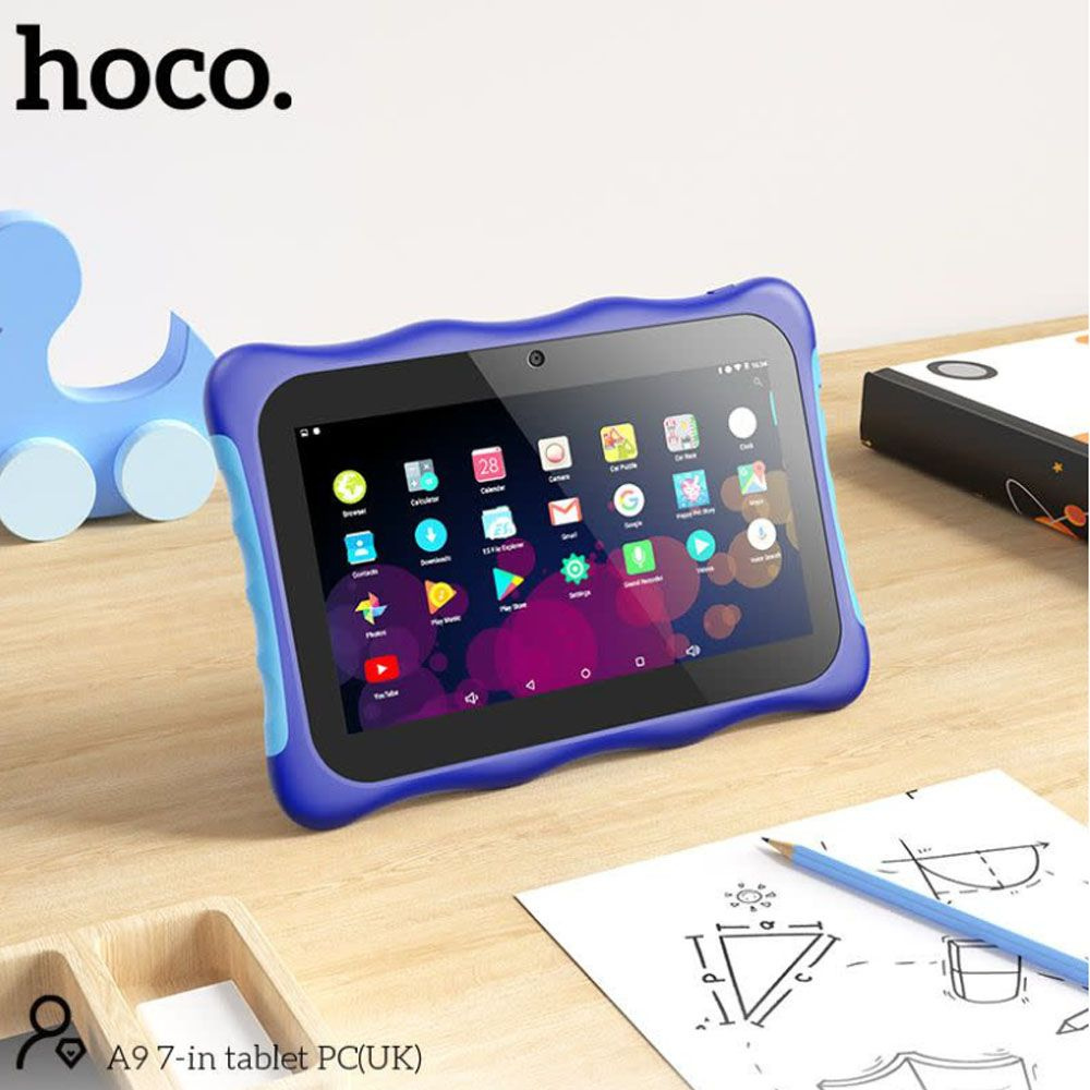 hoco Детский планшет A9 TABLET, 7" 4 ГБ/32 ГБ, синий #1