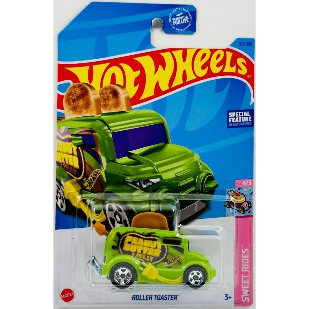 Hot Wheels Машинка хот вилс Roller Toaster #1