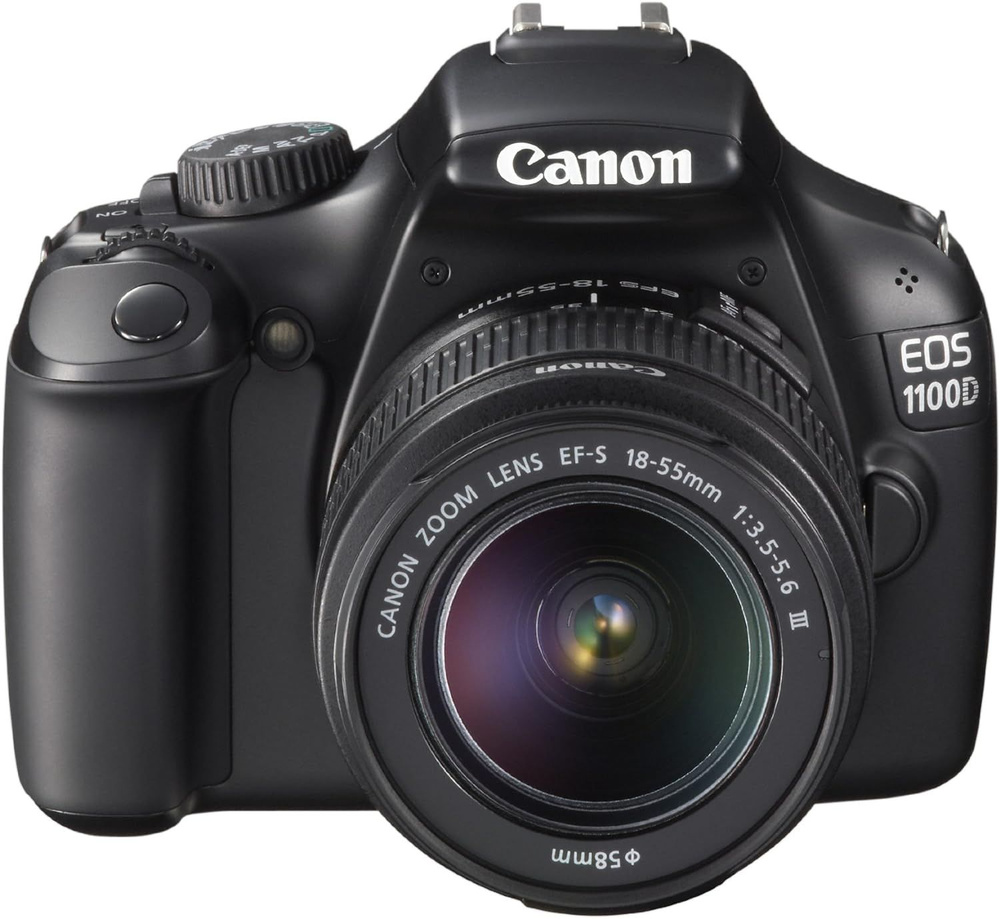 Фотоаппарат Canon 1100d kit 18-55mm is iii #1