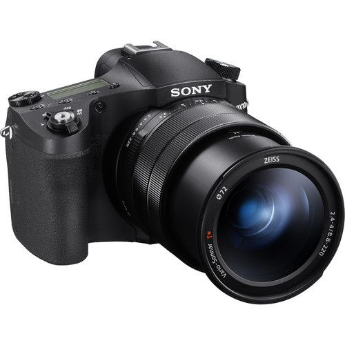 Sony Компактный фотоаппарат RX 10 MARK IV, черный #1