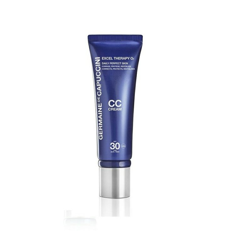 Крем для ежедневного ухода бежевый SPF30 50 мл/GERMAINE DE CAPUCCINI Daily Perfeсt Skin CC Cream Beige #1