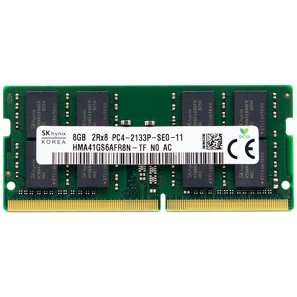 Hynix Оперативная память SODIMM DDR4 8GB PC17000 2133МГц Hynix HMA41GS6AFR8N-TF 1x8 ГБ (HMA41GS6AFR8N-TF) #1