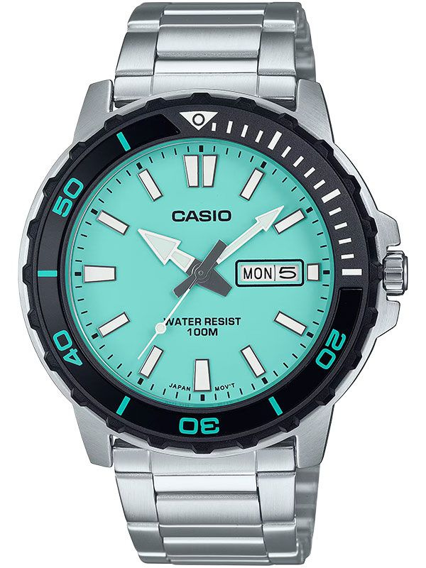 Наручные японские часы Casio Collection MTD-125D-2A2 #1