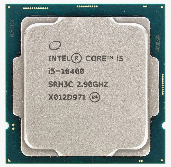 Процессор Socket LGA 1200 Intel Core i5 10400 ( 6 ядра / 12 потоков / 2900 МГц / 2,9 ГГц / кэш 12 Мб #1