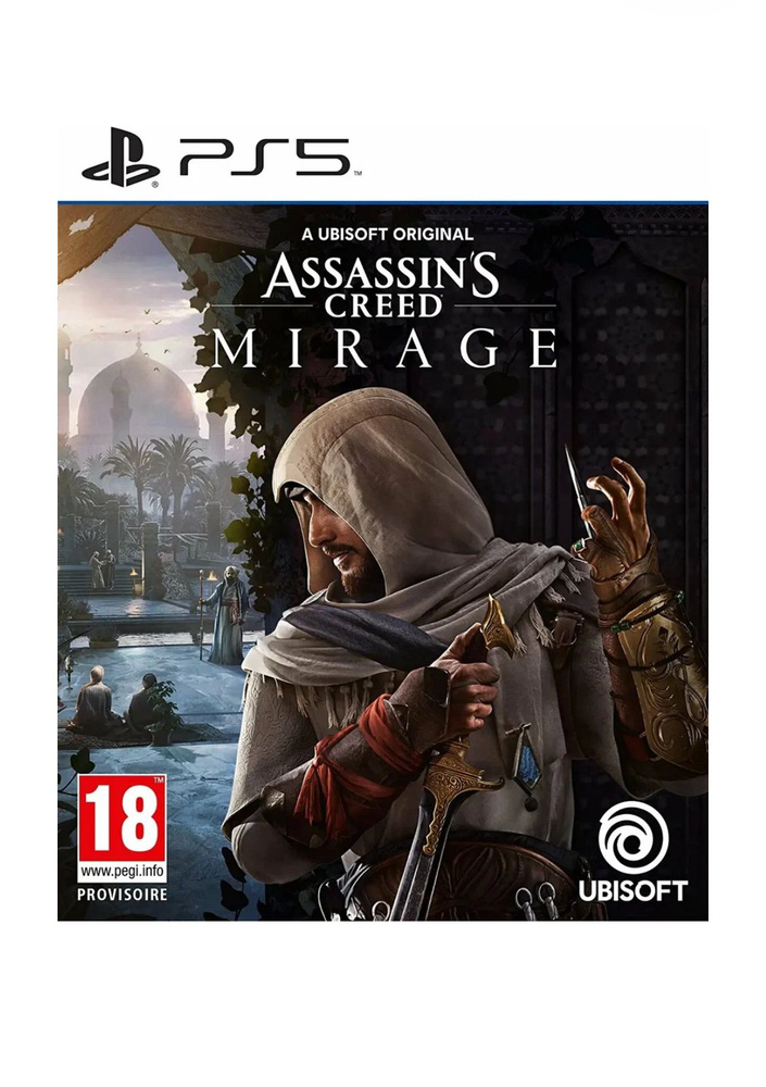 Игра Assassin's Creed Mirage (PlayStation 5, Русские субтитры) #1