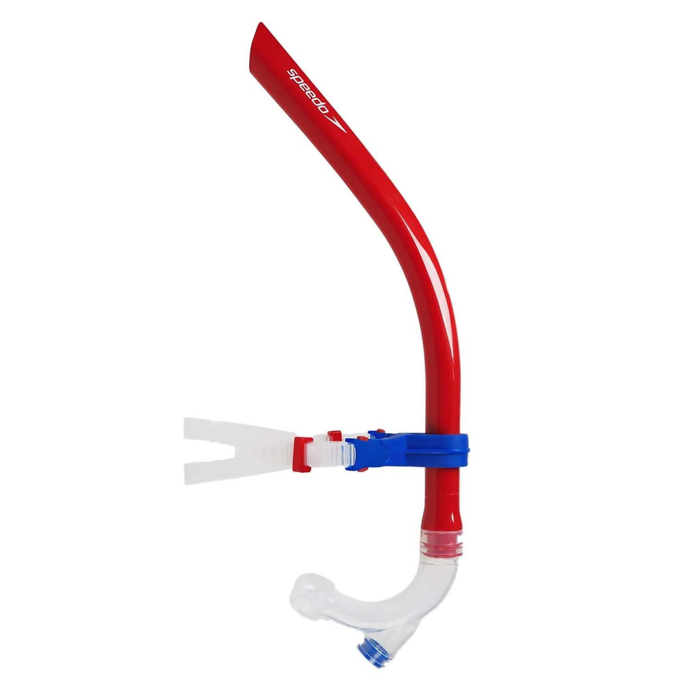 Трубка Для Плавания Speedo Centre Snorkel Red/Blue (Б/Р) #1