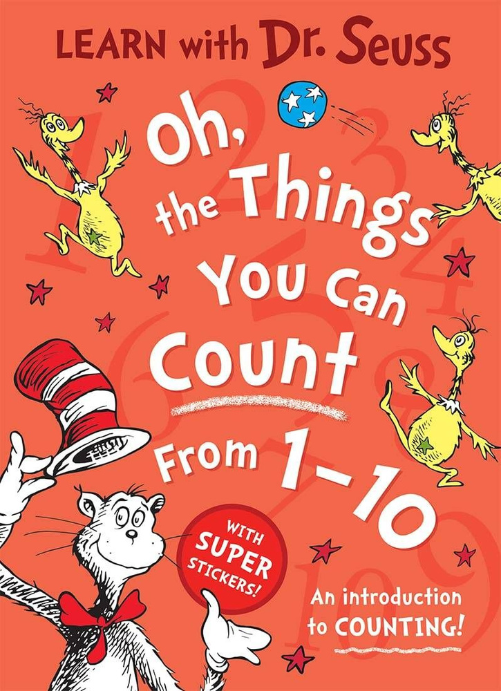 Oh, The Things You Can Count From 1-10 (Dr. Seuss ) Вещи которые ты сможешь сосчитать от 1-10 (Доктор #1