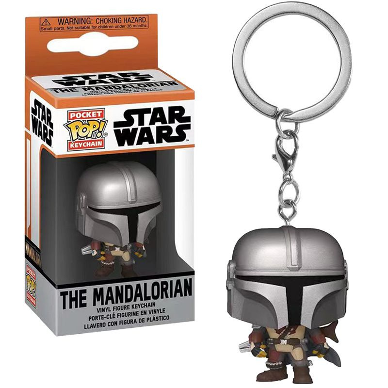 Брелок на ключи Pocket pop keychain THE MANDALORIAN #1