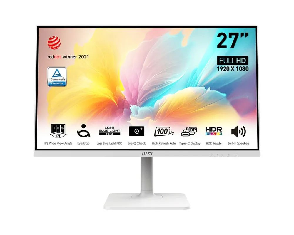 MSI 27" Монитор MD2712PW, белый #1