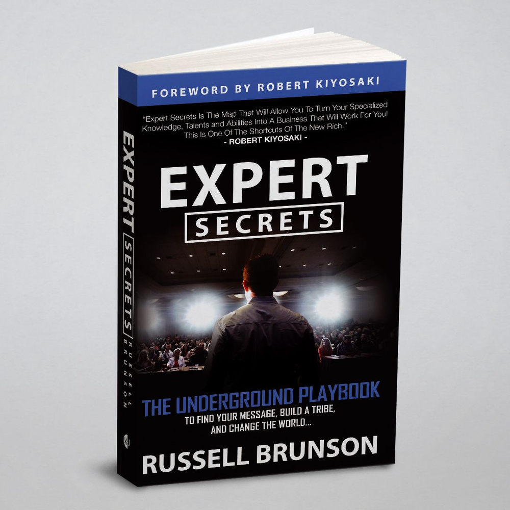 Expert Secrets. Секреты эксперта Рассел Брансон: на англ. яз. #1