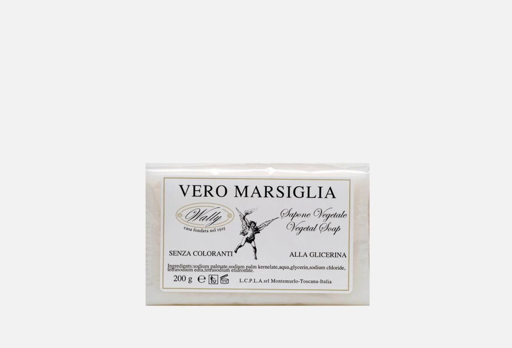 Масельское мыло / WALLY 1925, Vero Marsiglia / 200мл #1